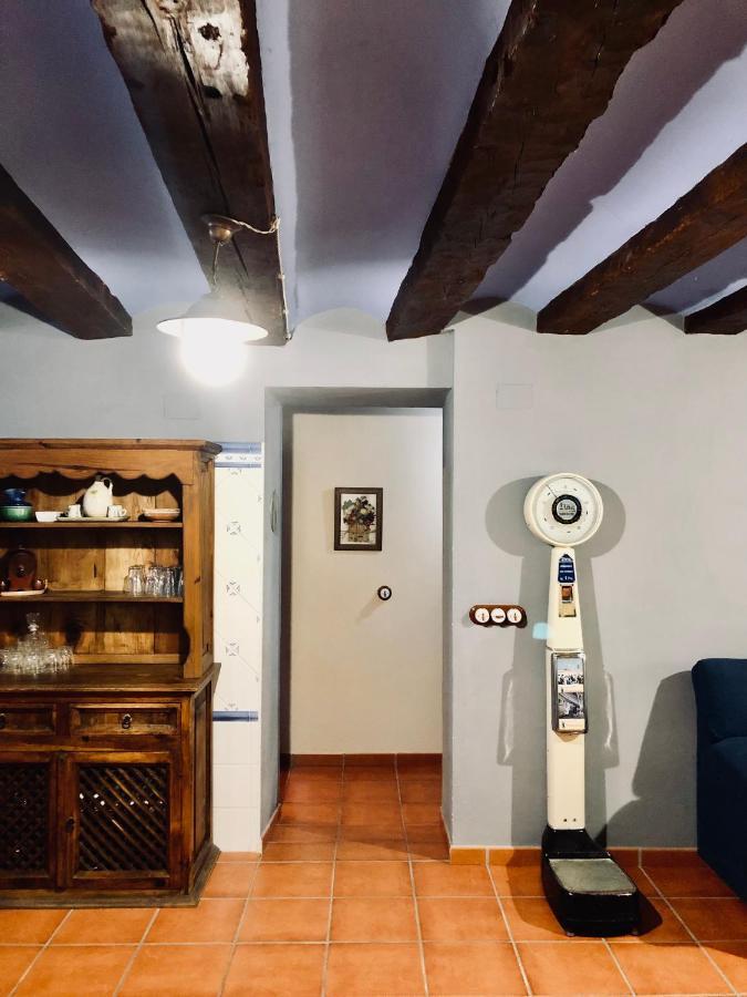La Rebotica Morella Villa Bagian luar foto