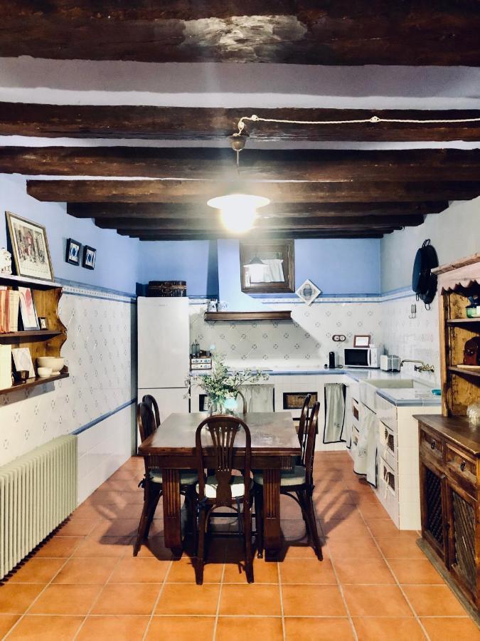 La Rebotica Morella Villa Bagian luar foto