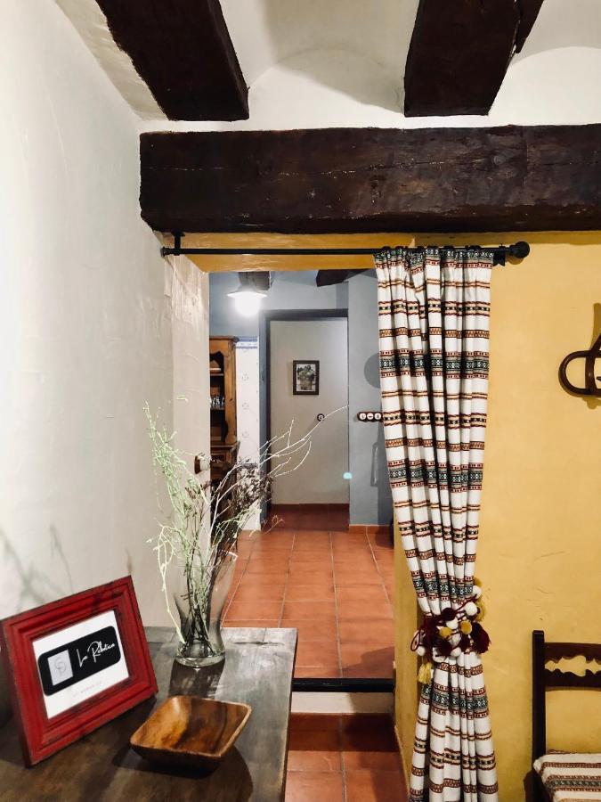 La Rebotica Morella Villa Bagian luar foto