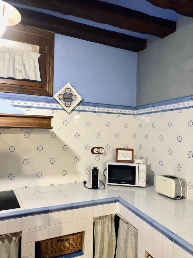 La Rebotica Morella Villa Bagian luar foto