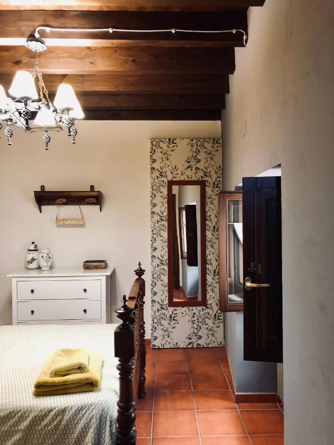 La Rebotica Morella Villa Bagian luar foto